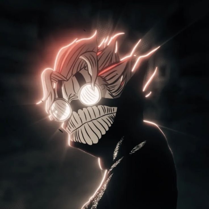 Dandadan PFP Dark