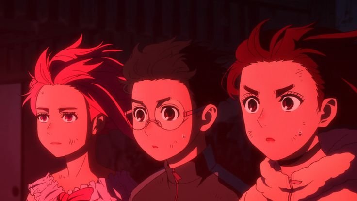 Dandadan Trio PFP