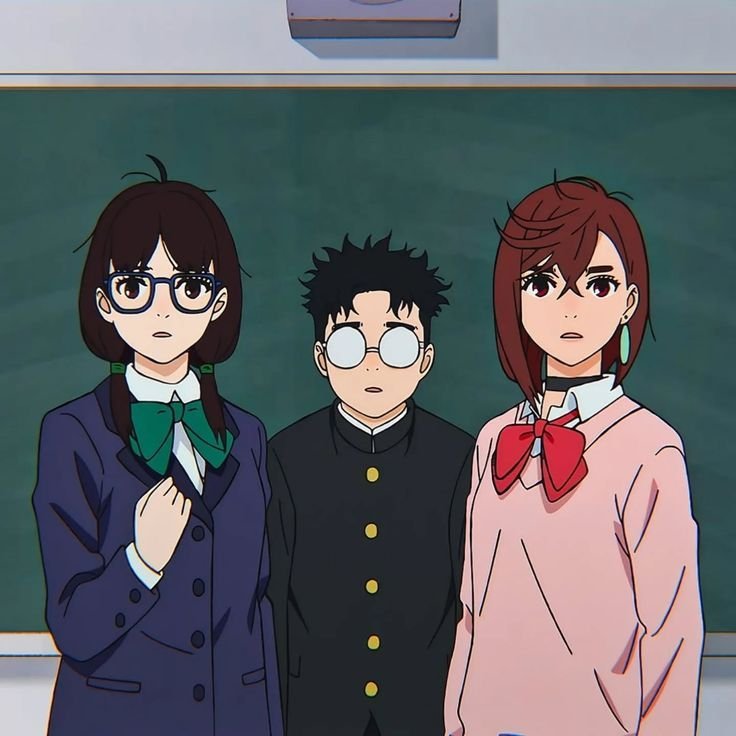 Dandadan Trio PFP