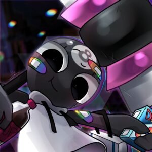 Dandys World PFP Aesthetic
