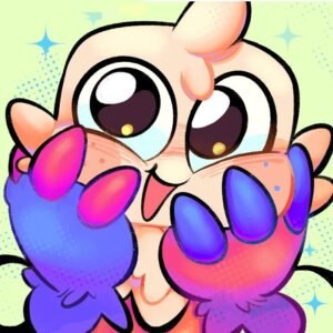Dandys World PFP Cartoon