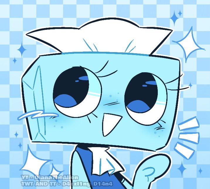 Dandys World PFP Cartoon