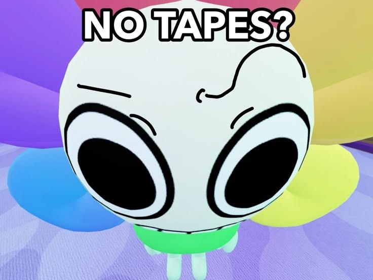 Dandys World PFP Meme