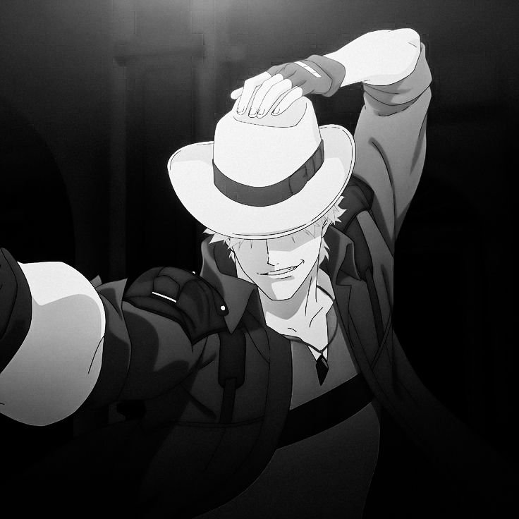 Dante Black And White PFP