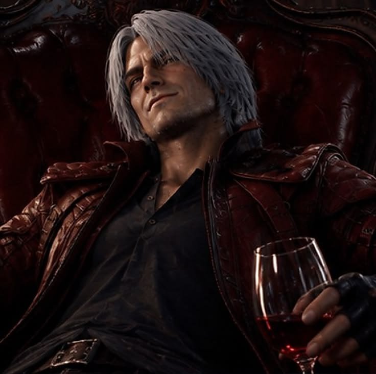 Dante PFP Angry
