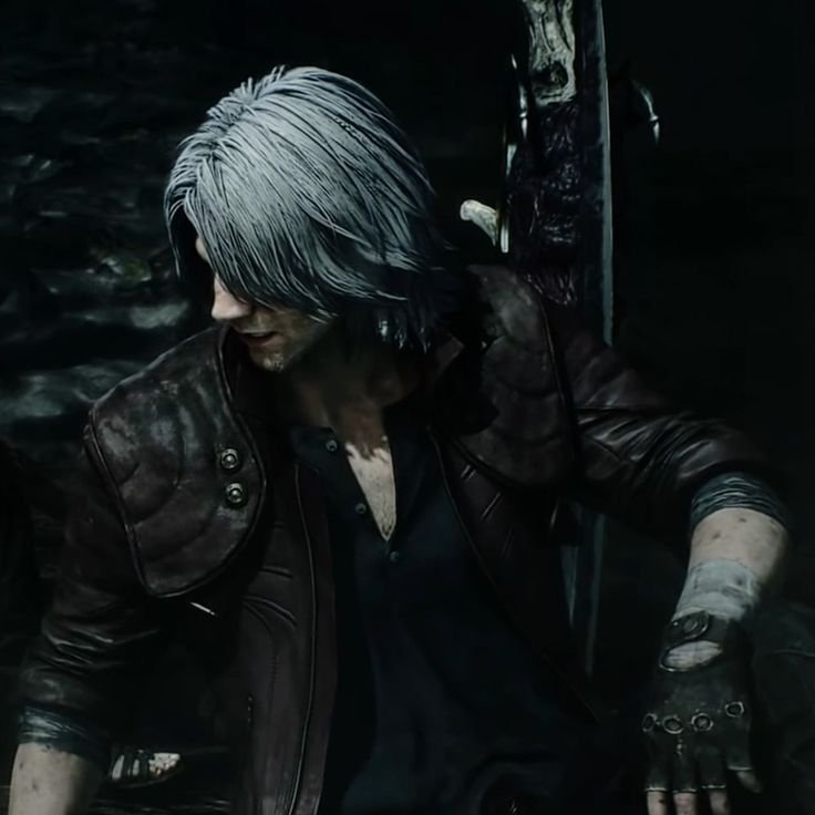 Dante PFP Sad