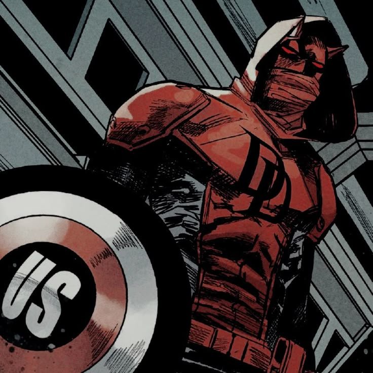 Daredevil PFP Badass