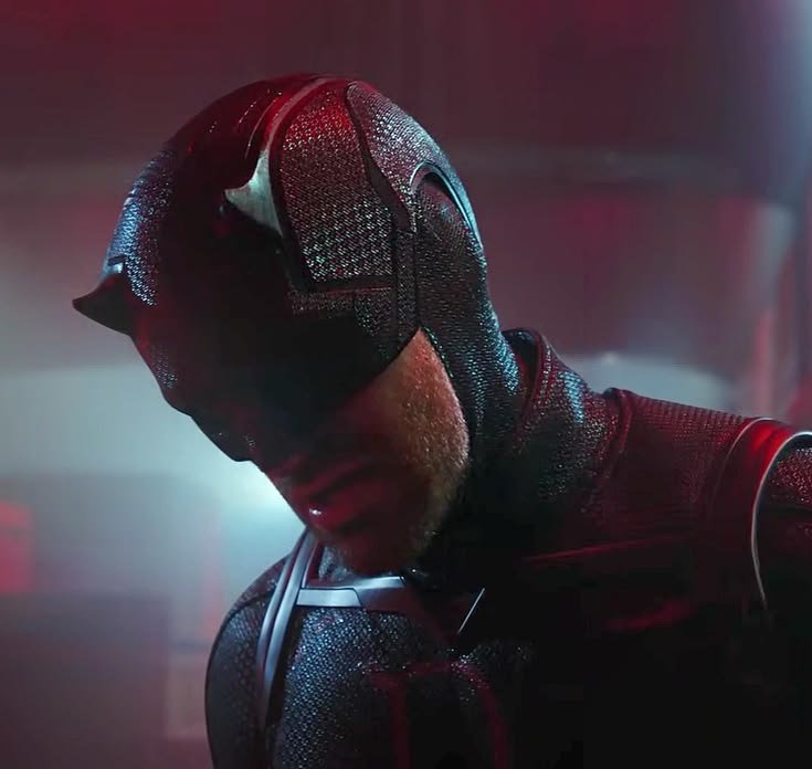 Daredevil PFP Black Suit