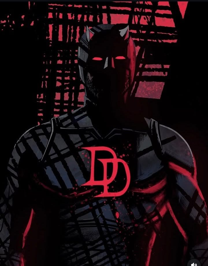 Daredevil PFP Black Suit