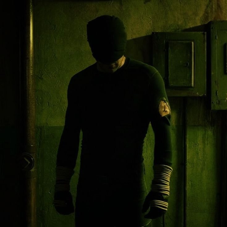 Daredevil PFP Dark