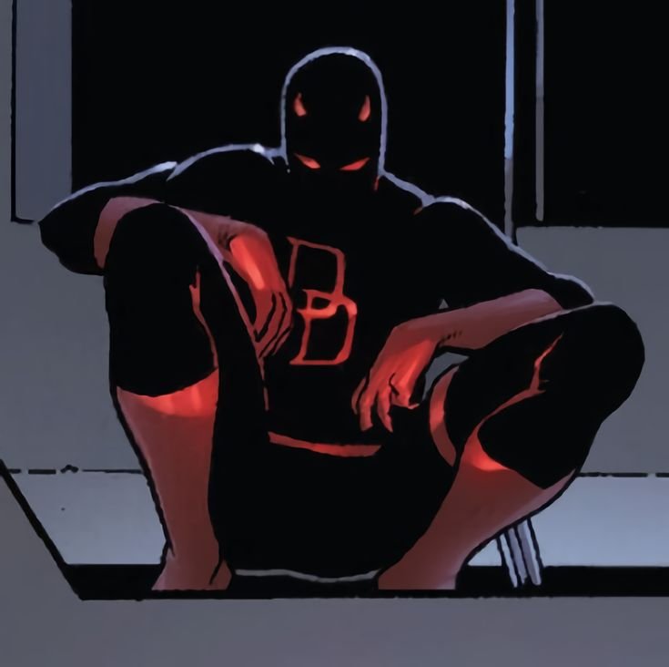 Daredevil PFP Dark