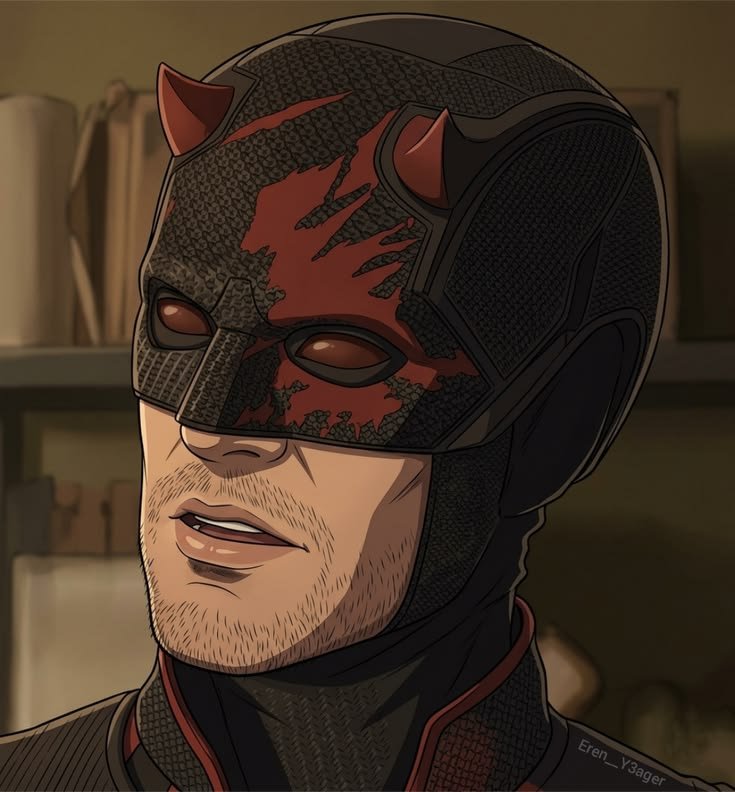 Daredevil PFP Mask