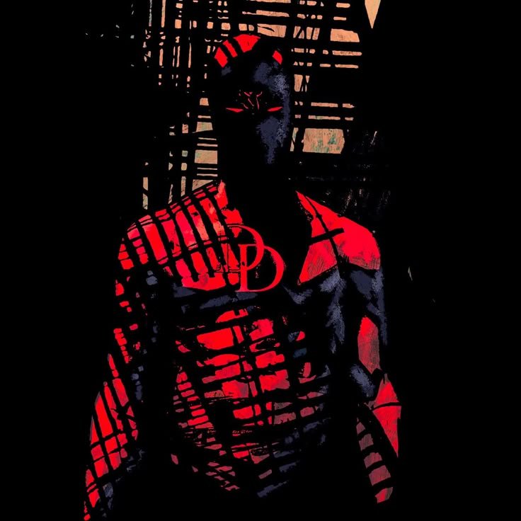 Daredevil PFP Red Suit