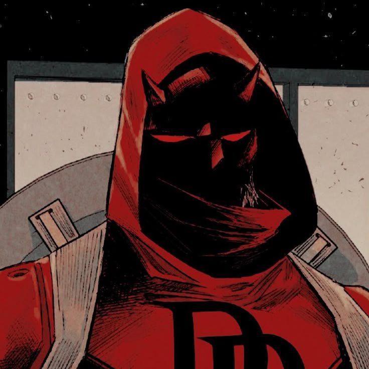 Daredevil PFP Red Suit