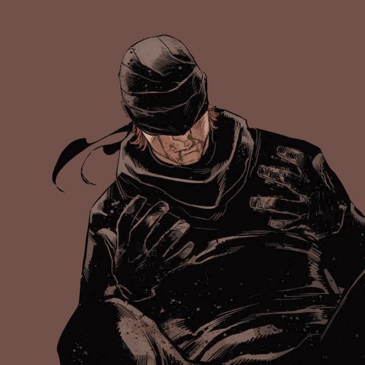 Daredevil PFP Sad