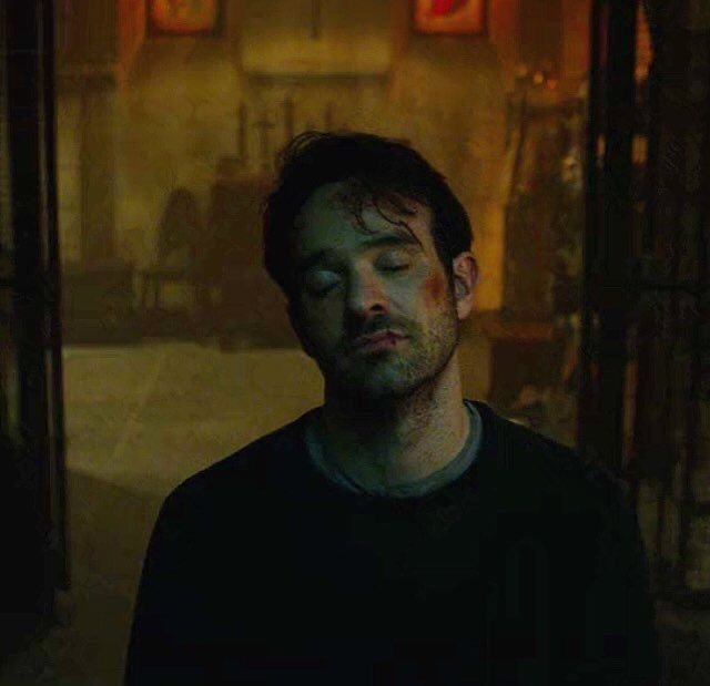 Daredevil PFP Sad