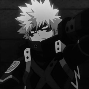 Dark Bakugo PFP