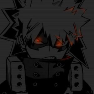 Dark Bakugo PFP