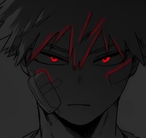 Dark Bakugo PFP