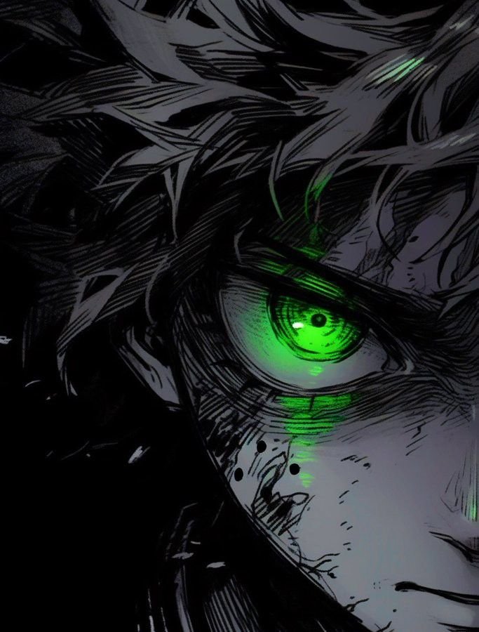 Dark Deku PFP