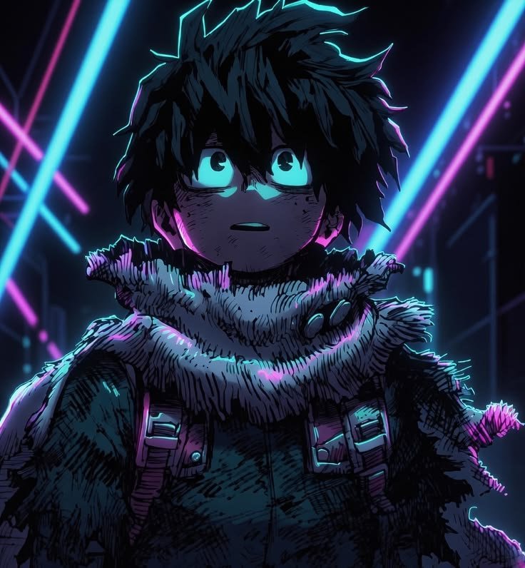 Dark Deku PFP