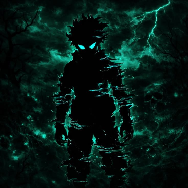 Dark Deku PFP