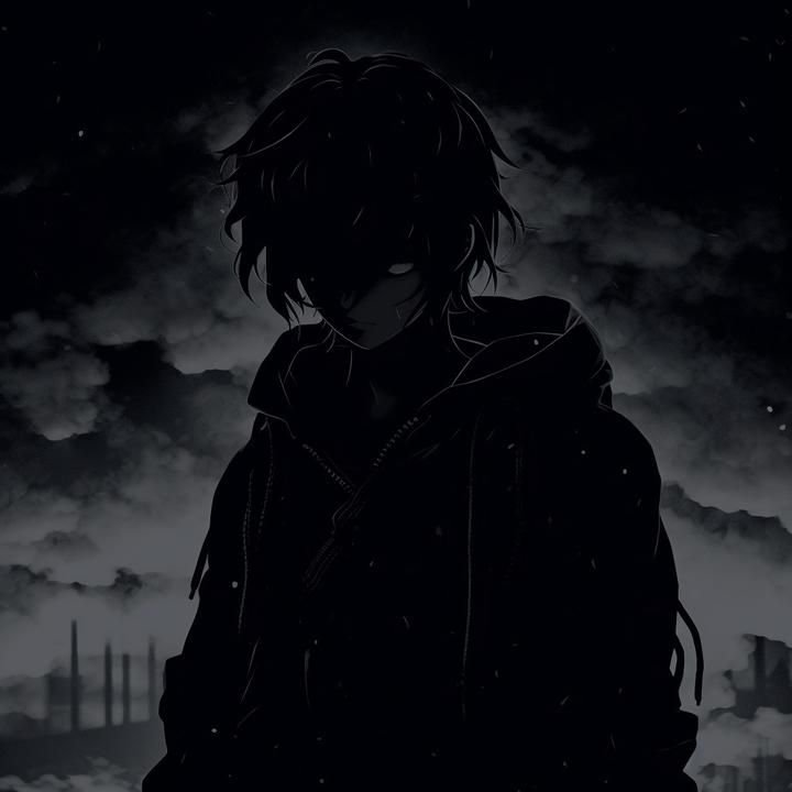 Dark Discord PFP Aesthetic