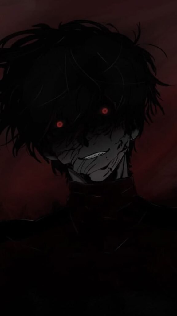 Dark Discord PFP Anime
