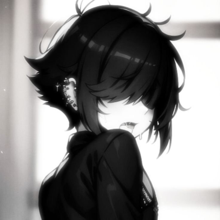 Dark Discord PFP Cute