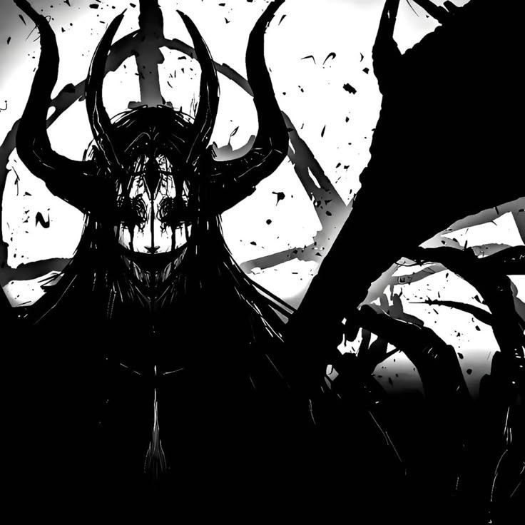 Dark Discord PFP Demon