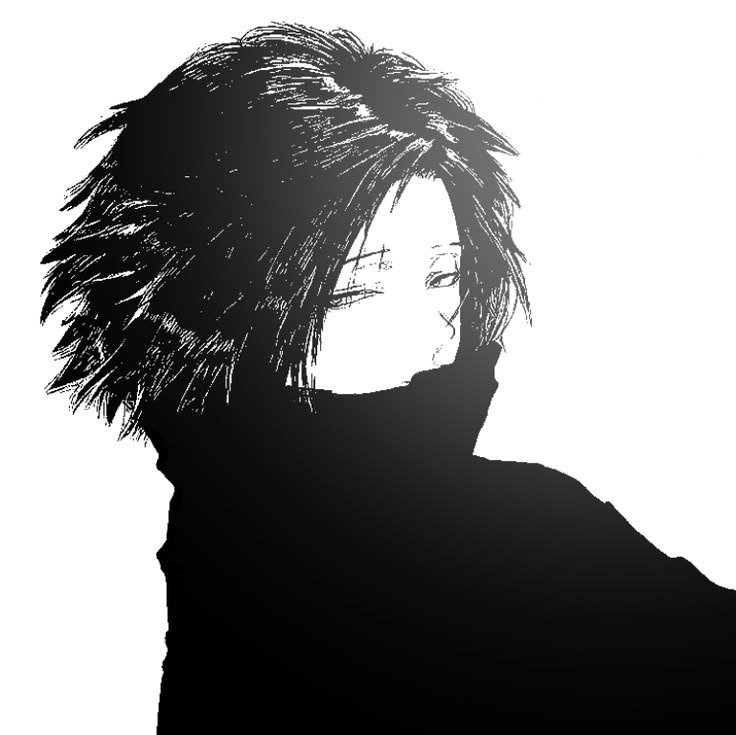 Dark Discord PFP Emo