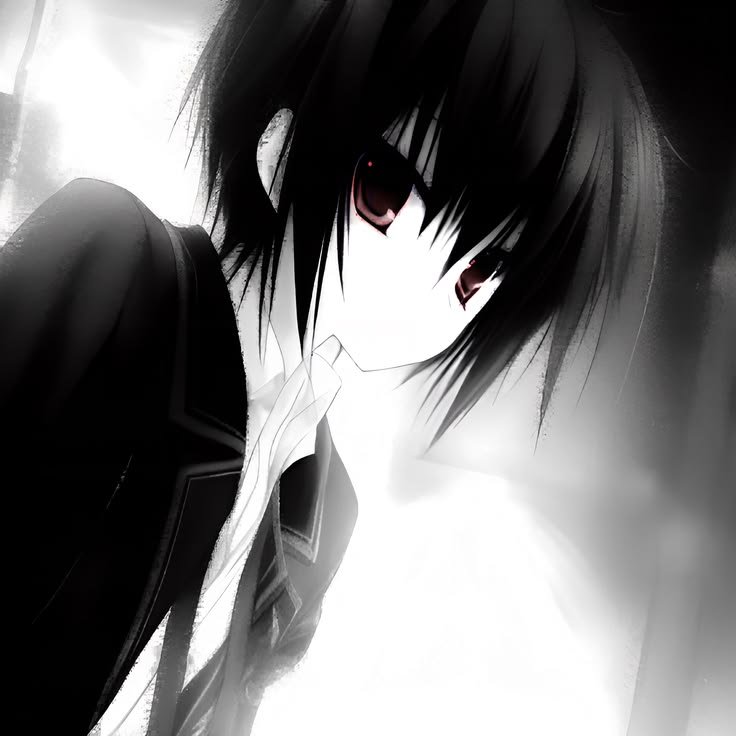 Dark Discord PFP Emo