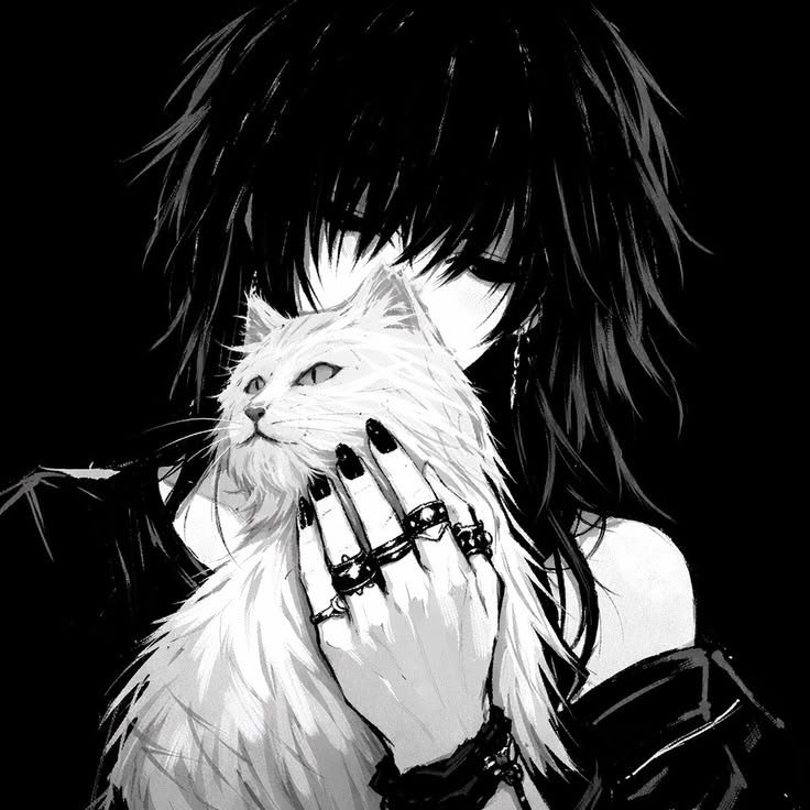 Dark Discord PFP Goth
