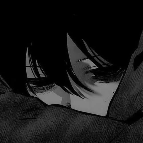 Dark Discord PFP Sad