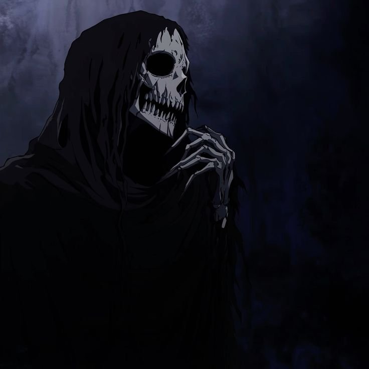 Dark Discord PFP Skull