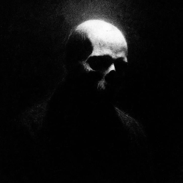 Dark Discord PFP Skull