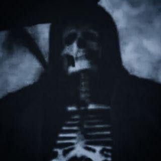 Dark Discord PFP Skull