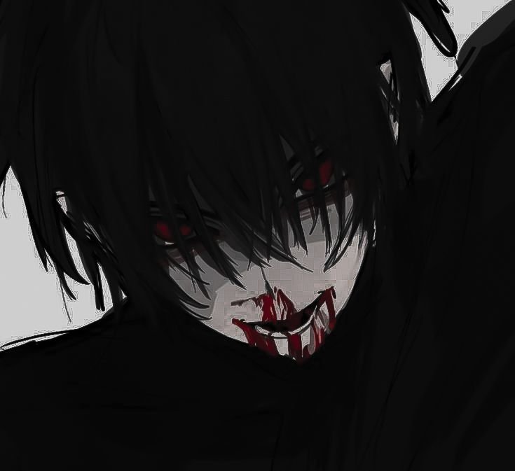 Dark Discord PFP Vampire