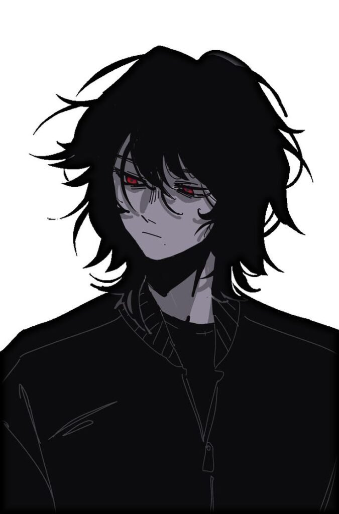 Dark Discord PFP Vampire