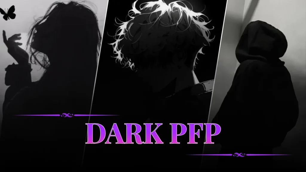 310 Dark PFP: For Aesthetic, Cute, Anime, Girl, Boy & Discord