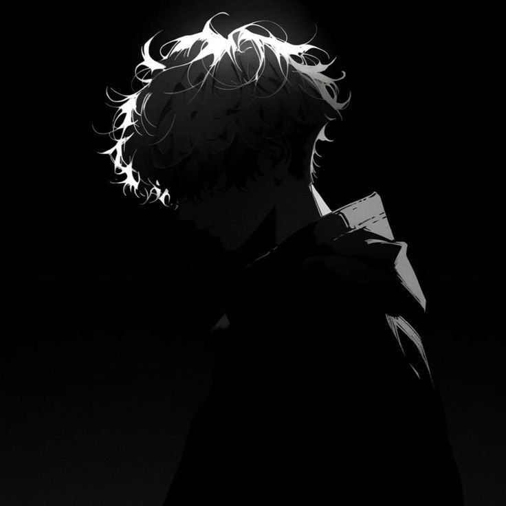Dark PFP Anime