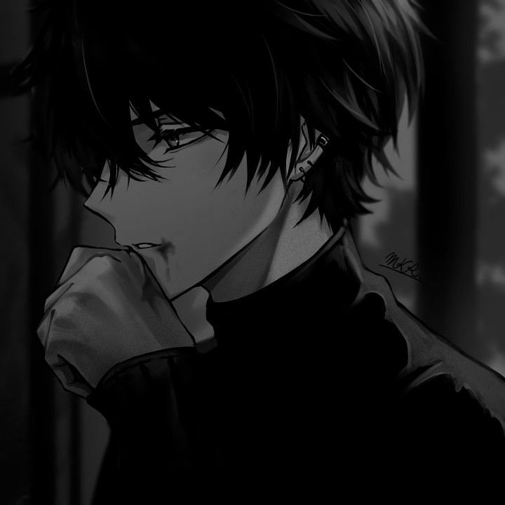 Dark PFP Emo