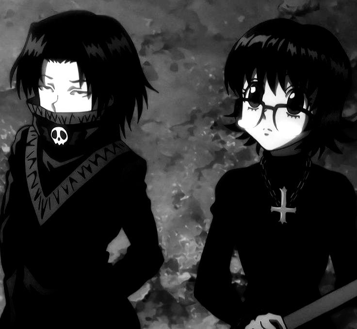 Dark PFP Matching