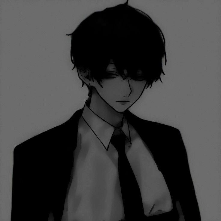 Dark PFP Minimalist