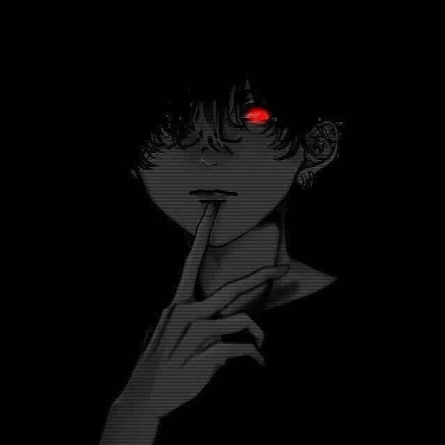 Dark PFP Pinterest