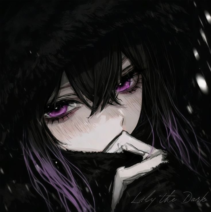 Dark Purple PFP