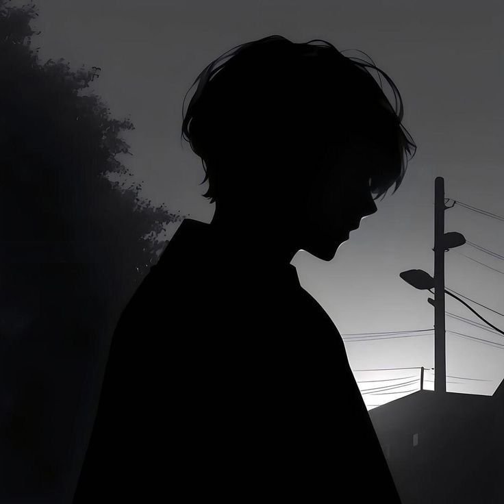 Dark Sad Anime PFP