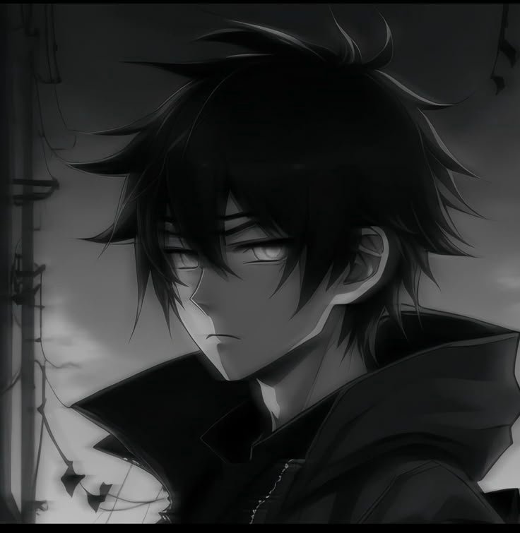 Dark Sad Anime PFP