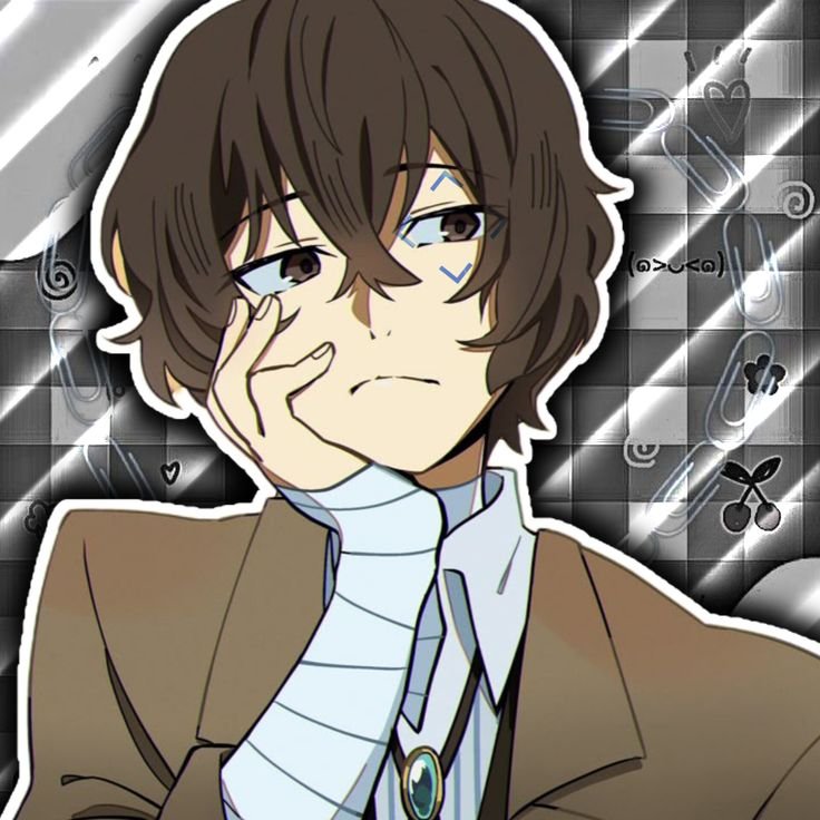 Dazai PFP Minimal