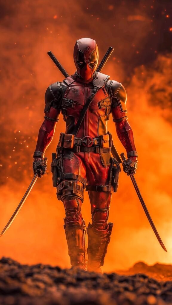 Deadpool PFP 4K